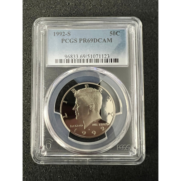 US Mint Other - 1992-S Kennedy Half Dollar